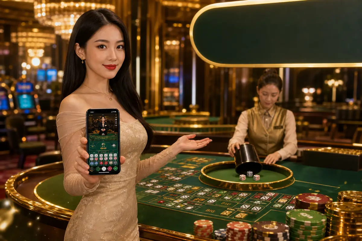 mmr10 ဘောလုံးနှင့် Live Casino ကစားပွဲ